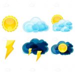 Weather and Climate Icons